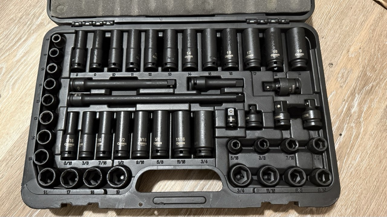 Impact Socket Set