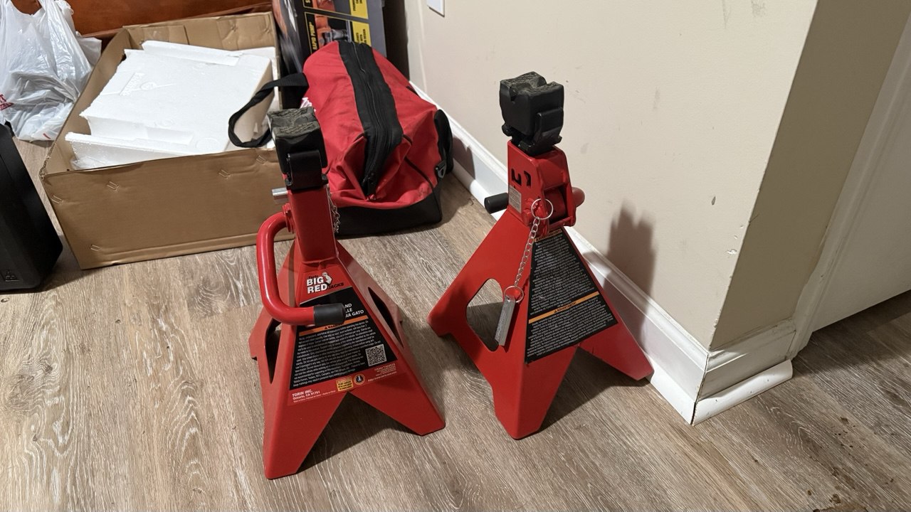6 Ton Steel Jack Stands